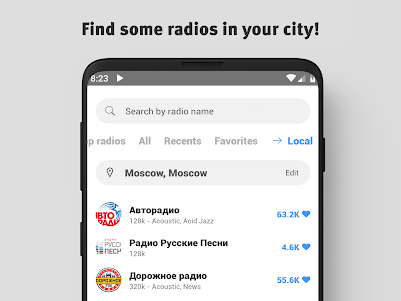 Radio Russia 1.6.1 screenshot 4