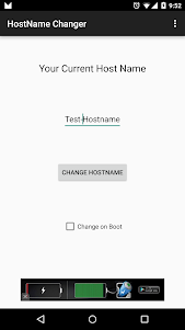 HostName Changer *Root* 1.6 screenshot 1