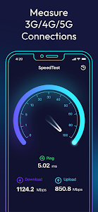 Internet Speed Test Original 11 screenshot 3