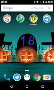 Halloween Live Wallpaper 4.6.2 screenshot 5