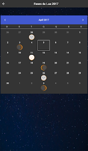 Fases da Lua com Widget 8.0 screenshot 2