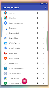 Side Apps Bar - Edge Sidebar 6.0.1 screenshot 10
