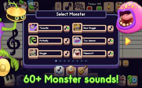 My Singing Monsters Composer 1.3.1 screenshot 12