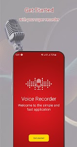 Voice Recorder & Audio Records 1.2.5 screenshot 1