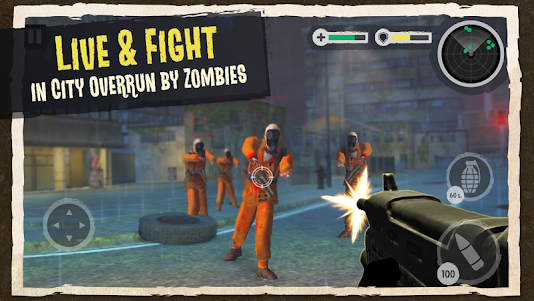 Zombie Combat: Trigger Call FPS Modern Shooter  screenshot 13