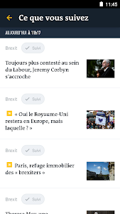 Le Monde, l'info en continu  screenshot 5
