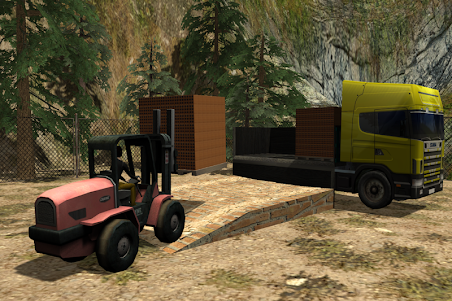 Truck Simulator Scania 2015 1.4 screenshot 5