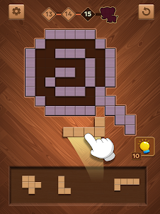 Jigsaw Wood Block Puzzle 1.2.5 screenshot 18