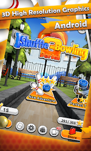 iShuffle Bowling Portal 1.3.5 screenshot 1