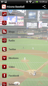 Arizona Baseball 1.0 screenshot 1