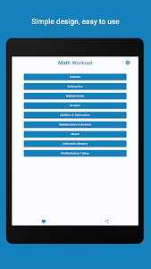 Math Workout - Math Games  screenshot 16