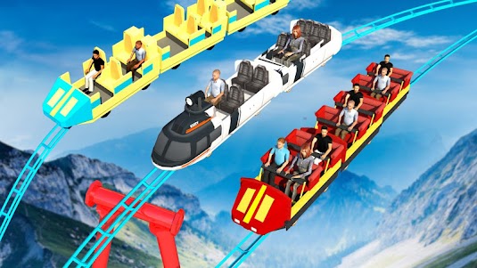 Roller Coaster Simulator 2020  screenshot 2