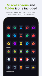 Nova Dark Icon Pack 6.7.5 screenshot 5