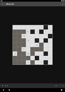 Kuromasu Puzzle 3.4.0 screenshot 12