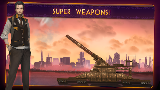 Steampunk Tower 2: The One Tow 1.1.4 screenshot 3