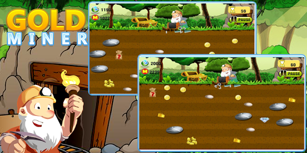 Gold Miner Forest 7.7 screenshot 3