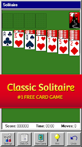 Solitaire 95 - The classic Sol 1.5.0 screenshot 1