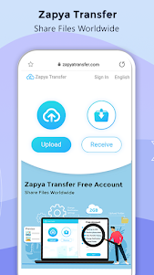 Zapya - File Transfer, Share 6.5.5 (US) screenshot 3