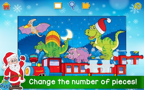 Kids Christmas Jigsaw Puzzles 33.0 screenshot 12