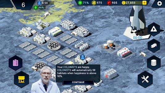 Pantenite Space Colony Sim 1.2.20230225141 screenshot 13