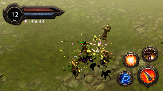 Blood Arena: infinity HnS 3.4 screenshot 2