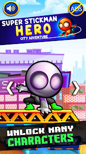 Super Swing Man: City Adventur 1.4.9 screenshot 21