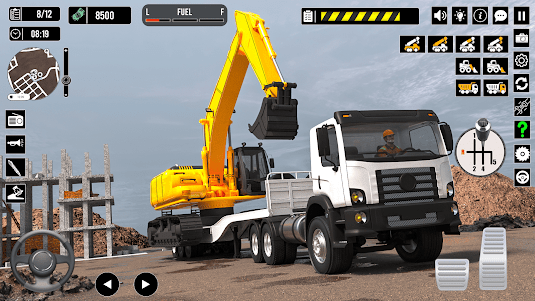 Construction Game: Truck Games 2.4 screenshot 8