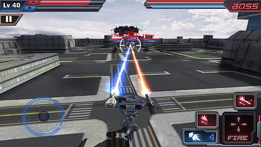 Robot Strike 3D 2.0 screenshot 10