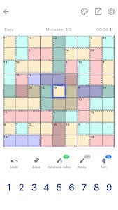 Killer Sudoku - Sudoku Puzzle 2.5.1 screenshot 7
