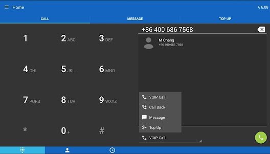 MobileVOIP Cheap Voip Calls 8.54 screenshot 13
