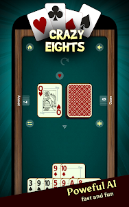 Crazy Eights - UNO Offline  screenshot 4