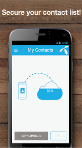 My Contacts - Phonebook Backup 8.4.2 screenshot 1