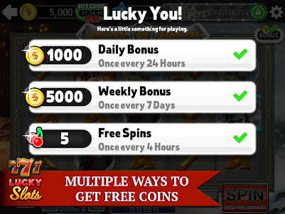 Lucky Slots - Free Casino Game 1.70.1 screenshot 5