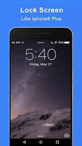 Lock Screen - Iphone Lock 3.3.6 screenshot 5