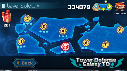 Tower Defense: Galaxy TD 1.4.2 screenshot 6