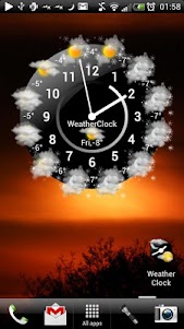 Weather Clock 2.1 screenshot 5