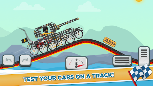 Car Builder & Racing for Kids 1.4 screenshot 3