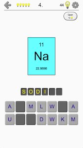 Elements & Periodic Table Quiz 3.1.0 screenshot 7