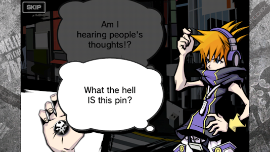 The World Ends With You 1.0.4 screenshot 1