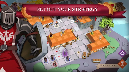 King and Assassins: Board Game 1.0 screenshot 4