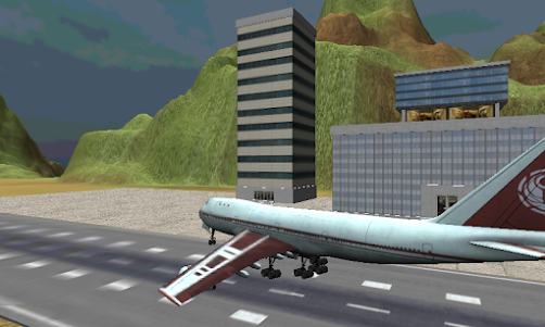3D Airplane Flight Simulator 1.0 screenshot 10