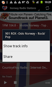 Norway Radio Music & News 1.0 screenshot 2
