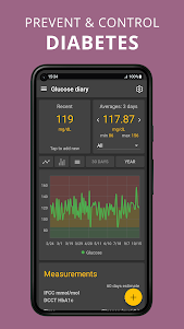 Glycemic Index. Diabetes diary 4.1.2 screenshot 6