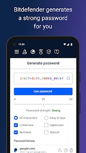 Bitdefender Password Manager 1.2.4 screenshot 3
