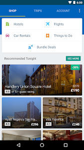 Expedia Hotels, Flights & Cars 21.10.0 screenshot 7