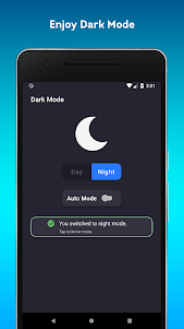 Dark Mode 1.3.7 screenshot 1