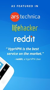 VPN - Fast, Secure & Unlimited WiFi with VyprVPN 5.0.1 screenshot 2
