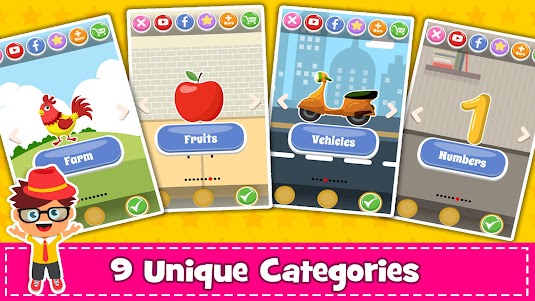 Brain Game for Kids Preschool 1.68 screenshot 2