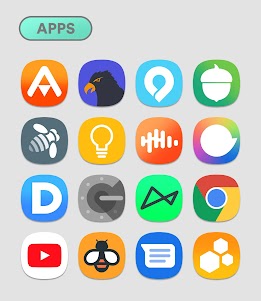 Galaxy UI Ultra - Icon Pack 1.8.0 screenshot 7