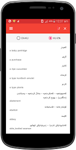 Shwan Dictionary 7.4.23 kdl screenshot 3